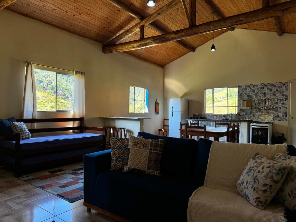 Casa De Campo Na Mantiqueira Pindamonhangaba Bagian luar foto