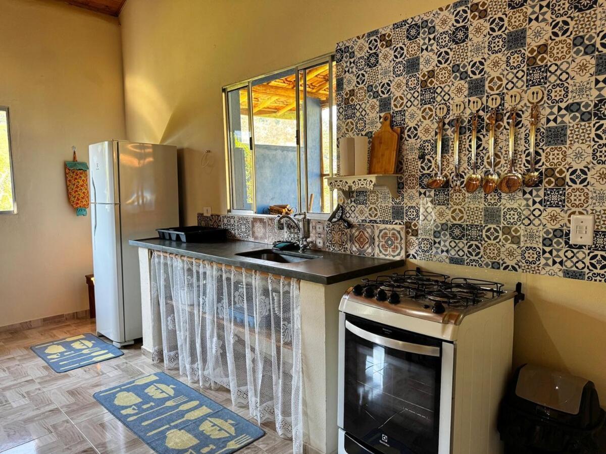Casa De Campo Na Mantiqueira Pindamonhangaba Bagian luar foto