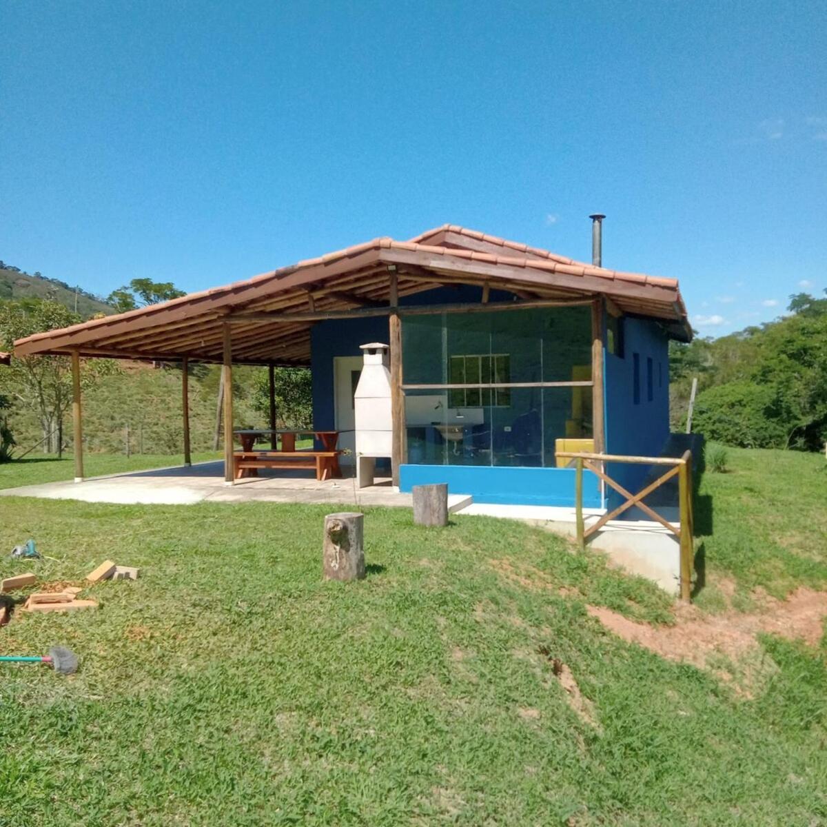 Casa De Campo Na Mantiqueira Pindamonhangaba Bagian luar foto