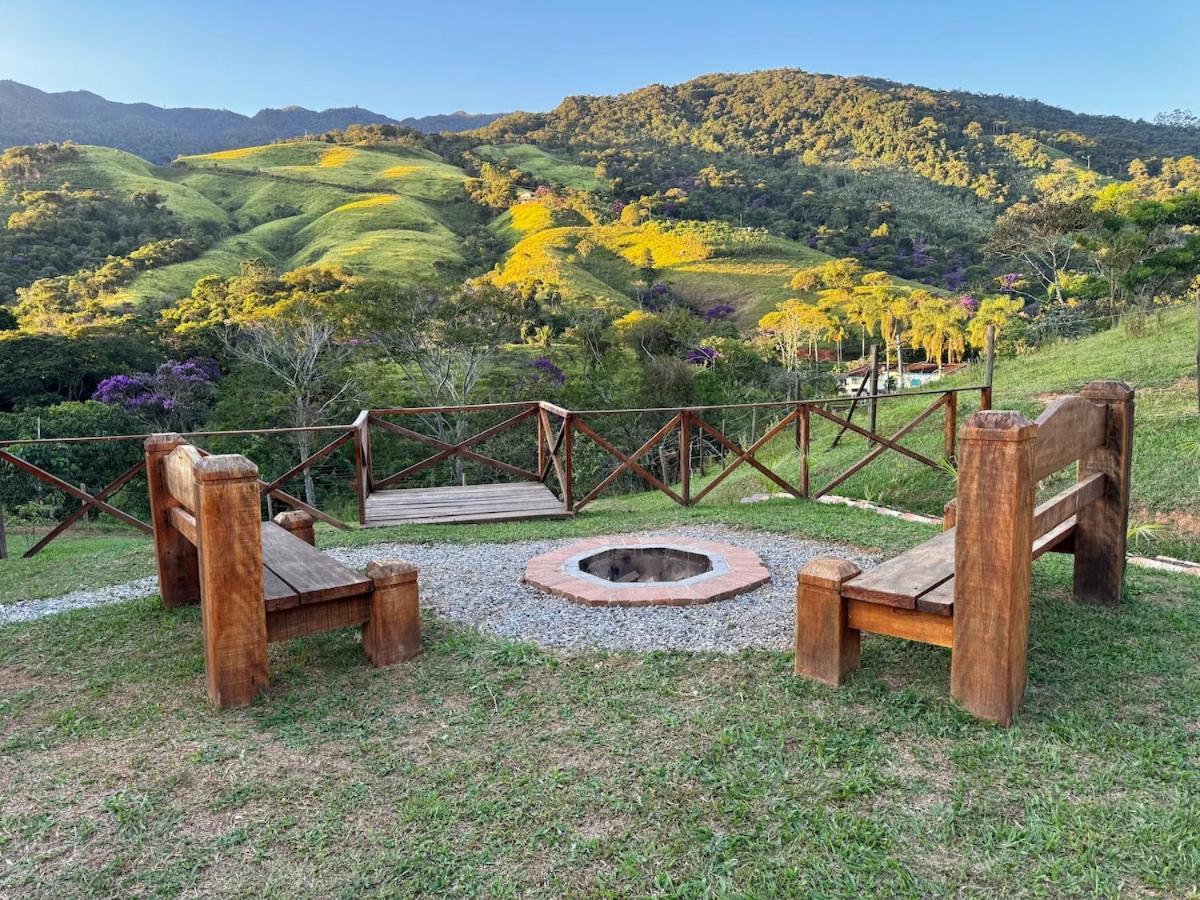 Casa De Campo Na Mantiqueira Pindamonhangaba Bagian luar foto